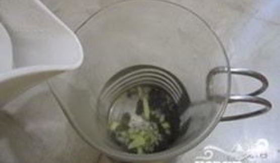 зеленый чай с корнем имбиря