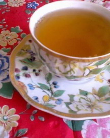 Рецепт зеленого чая с мятой