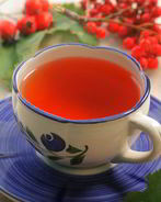 Зеленый чай с шиповником