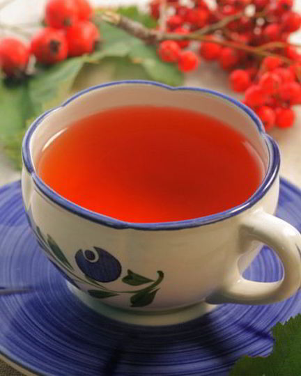 Рецепт зеленого чая с шиповником