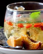 Зеленый чай с ягодами годжи