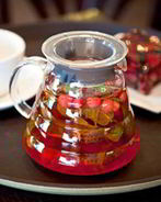 Земляничный чай