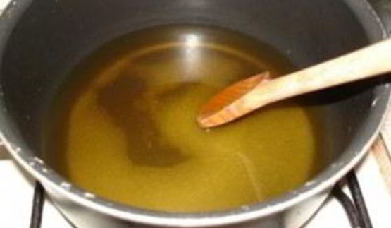 желе из чая