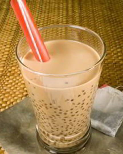 Рецепт чайного напитка с тапиокой