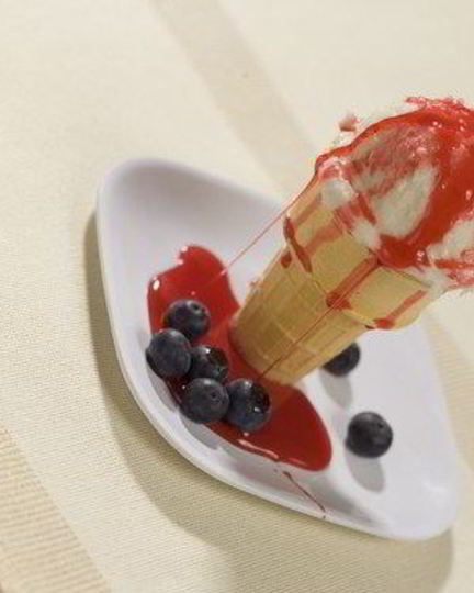 Рецепт черничного сиропа с ароматом имбиря