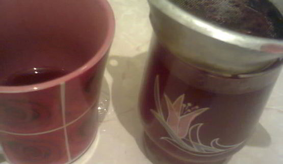 черносмородиновый коктейль