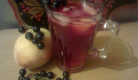 черносмородиновый коктейль