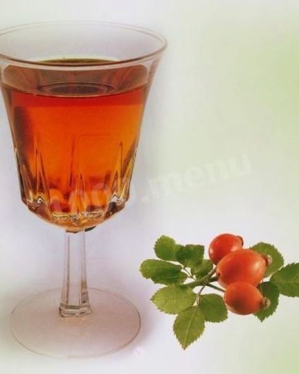 Рецепт домашнего вина из шиповника