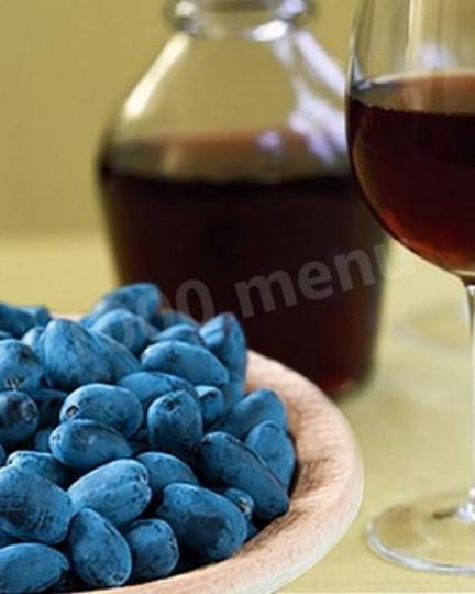 Рецепт домашнего вина из жимолости