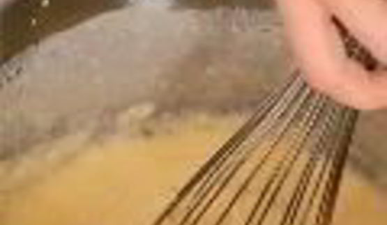 фруктово-ягодный наполеон в мятном сиропе