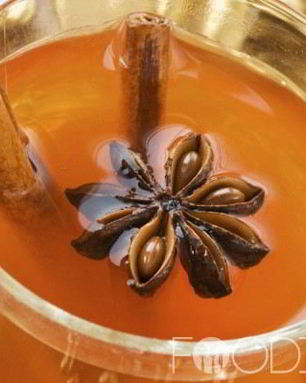 Белый глинтвейн