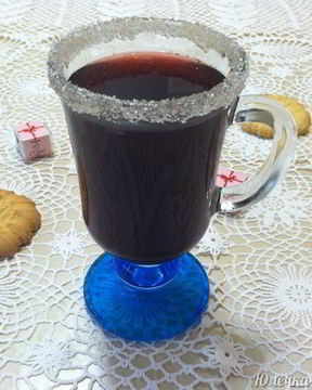 Безалкогольный Глинтвейн