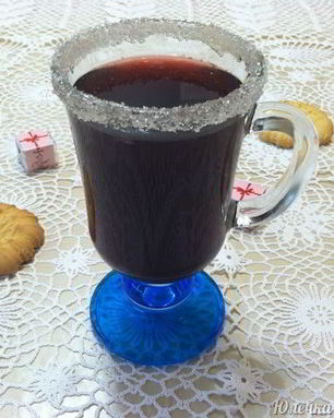 Безалкогольный Глинтвейн