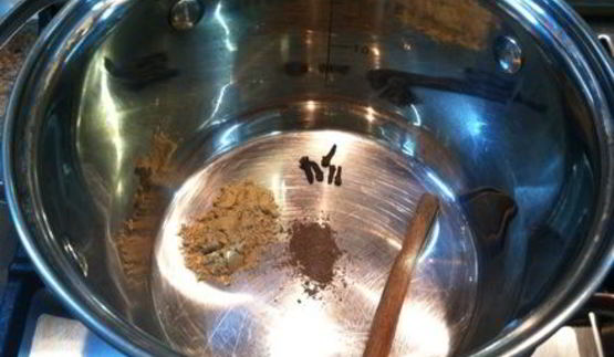 безалкогольный глинтвейн