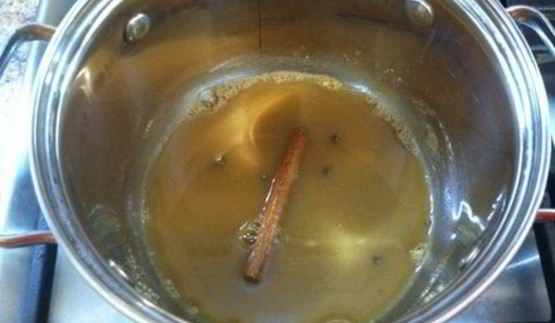 безалкогольный глинтвейн