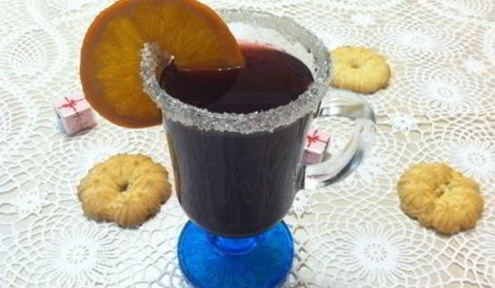 безалкогольный глинтвейн