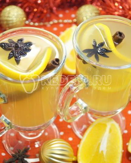 Рецепт глинтвейна из белого вина