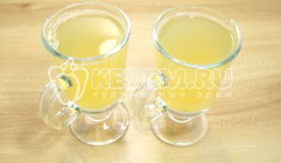 глинтвейн из белого вина