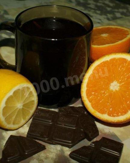 Рецепт глинтвейна классического