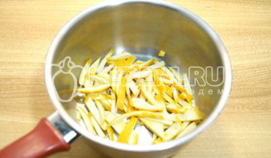 глинтвейн с апельсином