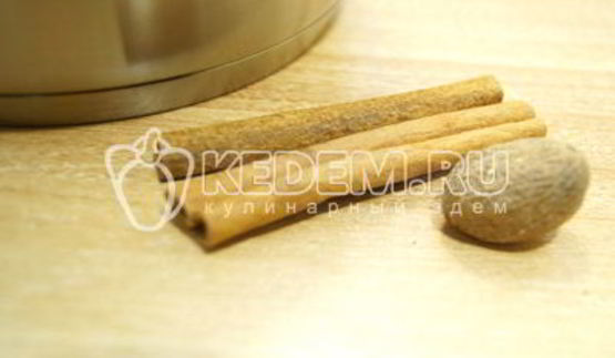 глинтвейн с апельсином