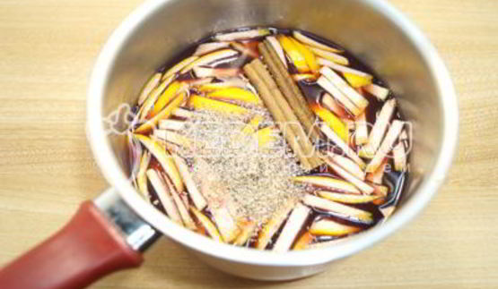 глинтвейн с апельсином