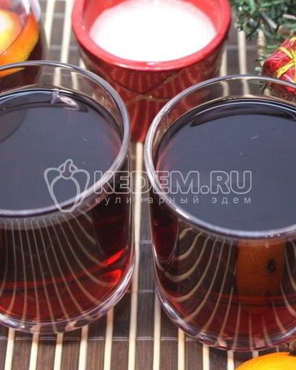 Рецепт глинтвейна с лимоном