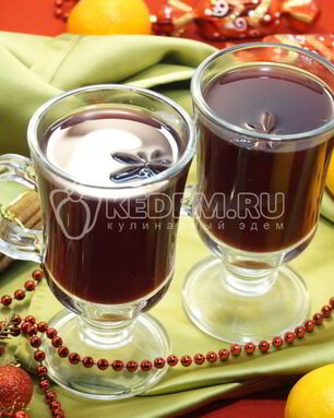 Рождественский глинтвейн