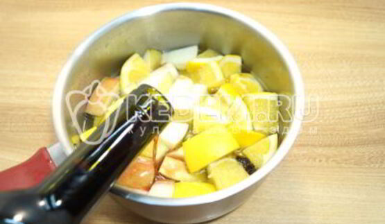 рождественский глинтвейн