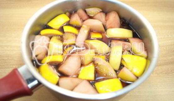 рождественский глинтвейн