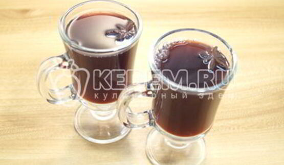 рождественский глинтвейн