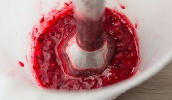 горячий клюквенный напиток