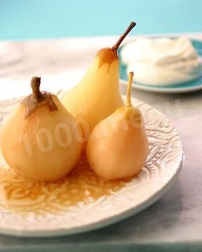 Груши в сахарном сиропе