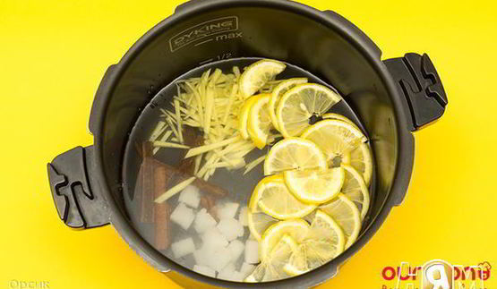 имбирный напиток согревающий