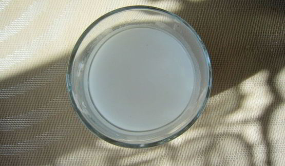 черничный кисель