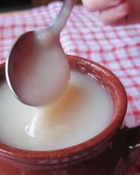 Геркулесовый кисель