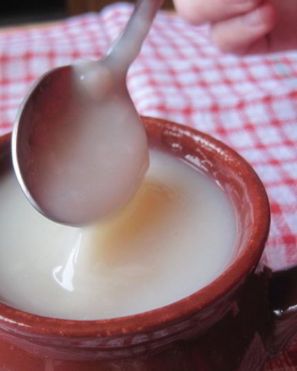 Рецепт геркулесового киселя