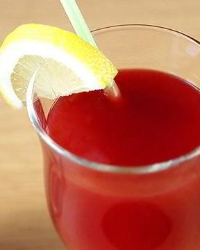 Кисель из брусники