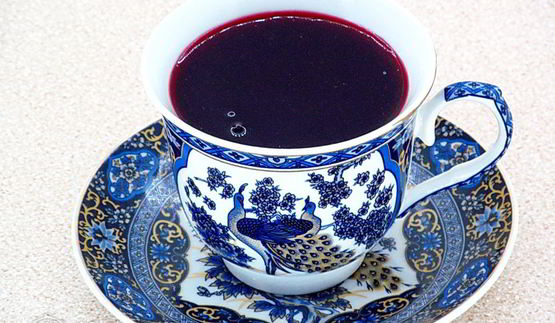 кисель из черники