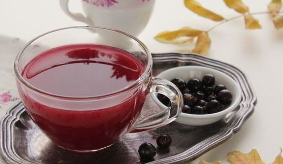 кисель из черной смородины