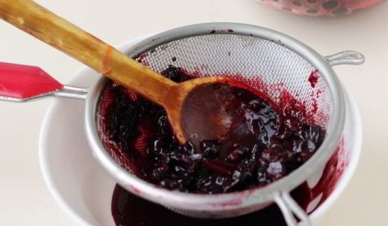 кисель из черной смородины