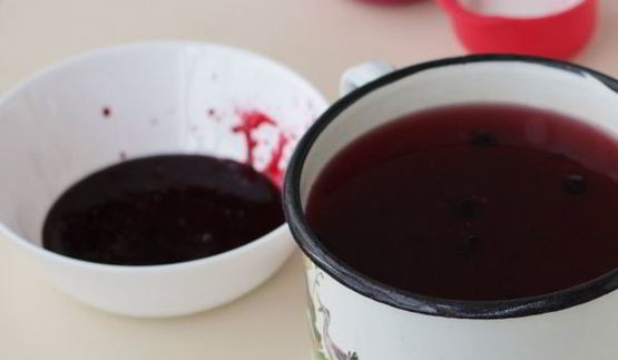 кисель из черной смородины