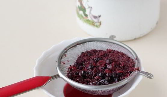 кисель из черной смородины