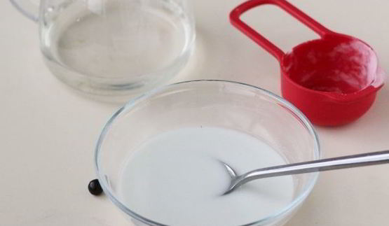 кисель из черной смородины