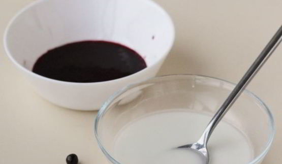 кисель из черной смородины