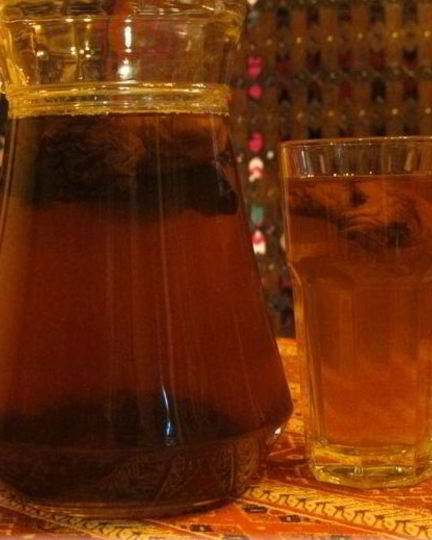 Рецепт киселя из чернослива