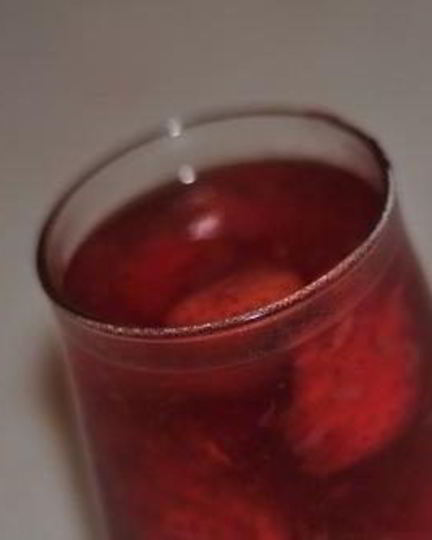 Рецепт киселя из клубники