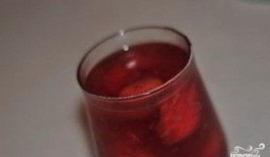 кисель из клубники