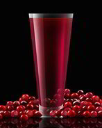 Кисель из клюквы