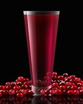 Кисель из клюквы